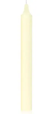 Produktbild von Farbige Kerze, Durchmesser 21 mm, Länge 200 mm, Elfenbein