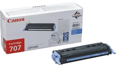 Produktbild von Canon Toner Cartridge 707 C cyan