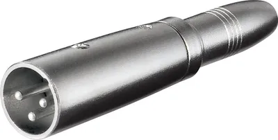 Produktbild von XLR-Stecker 3-polig