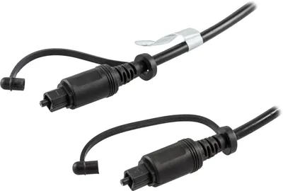 Obrázek produktu pro Deltaco TOTO-5, Toslink, Samec, Toslink, Samec, 5 m, Černá