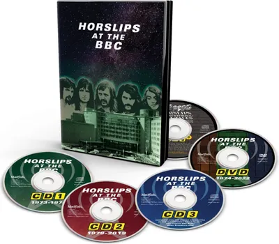 Obrázok produktu pre Horslips: At The BBC (Boxset)