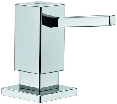 Immagine prodotto di Distributeur de produit à vaisselle GROHE Cube, pour savon liquide, réservoir 500 ml, 40649000, 40649000