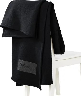 Produktbild von Mufflon W300 Mu-Plaid II black 220 x 140 cm