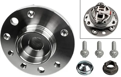 Produktbild von Fag Radlagersatz Vorderachse 713 6443 20