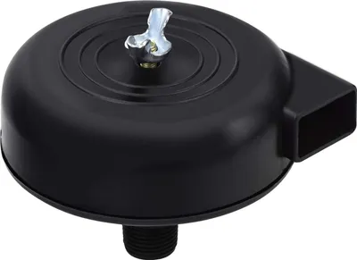 Produktbild von Luftkompressor-Filterschalldämpfer, 3/8"-Gewinde (16 mm) – Teile für Luftkompressoren