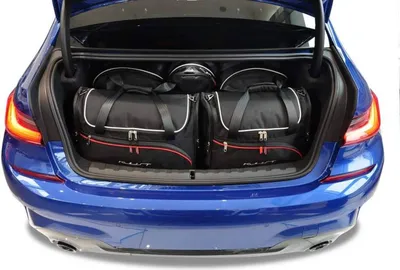 Obrázok produktu pre Tašky do kufra BMW 3 LIMOUSINE 2018+ 5ks KJUST