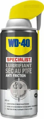 Produktbild von WD-40 Specialist® Anti-Friction Dry PTFE Gleitmittel - Spray 400ml