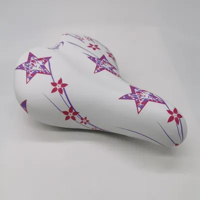 Produktbild von Sattel Magic Weiss-Rosa Selle Montegrappa Sattel Kinder (Magic WR)