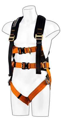 Imagen del producto de Portwest FP73: Arnés de seguridad Portwest Ultra de 3 puntos, color /naranja, talla XL/2X