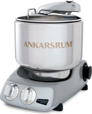 Produktbild von Ankarsrum AKM6230, 7 l, Silber, Edelstahl, Drehregler, 3,5 l, Edelstahl, Mixen