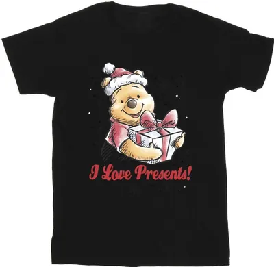Produktbild von Disney - "Presents" T-Shirt für Herren BI49025 (XXL) (Schwarz)