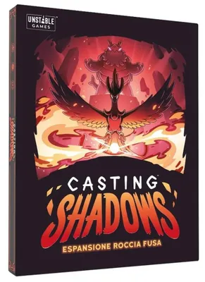 Produktbild von Asmodee Casting Shadows Rock Fusa, Erweiterung des Brettspiels, 10+ Jahre, 2-6 S