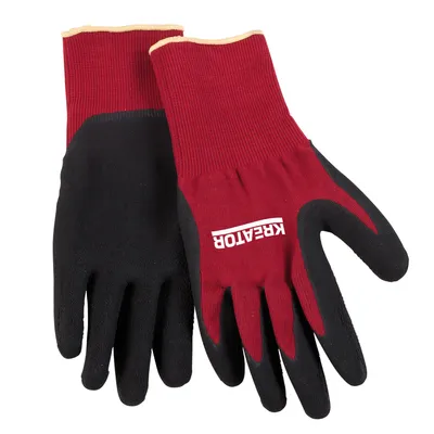 Produktbild von Gartenhandschuhe Arbeitshandschuhe Schutzhandschuhe - Latexbeschichtung - Größe M