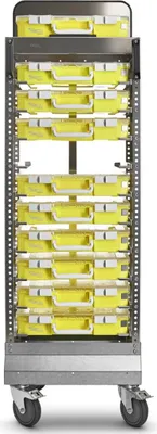 Produktbild von Raaco  CarryLite 80 5x10 Trolley 10-0/1450, 144896