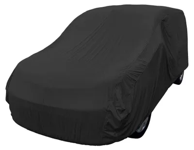 Image de Housse de voiture extérieure adaptée à Renault Kangoo Noir Imperméable et