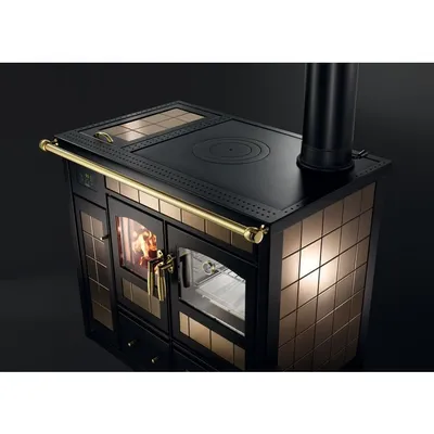 Produktbild von Klover Holzbefeuerter Thermokocher Mod. Storica Kp Top