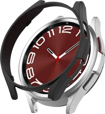 Produktbild von Displayschutzhülle ohne Glas für Samsung Galaxy Watch 6 Classic 43 mm – Schwarz