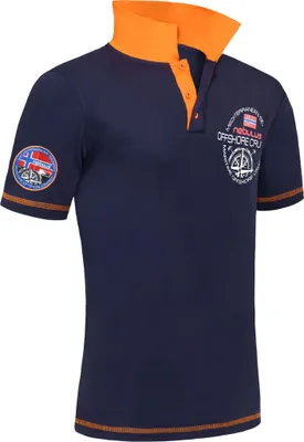 Zdjęcie produktu dla Nebulus Poloshirt CRAIG Herren, Koszula, Bluza, Polo, P5271 - Herren, granatowy, L