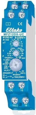 Produktbild von ELTAKO časové relé REG 8-230VUC analógovéMF multifunkčné