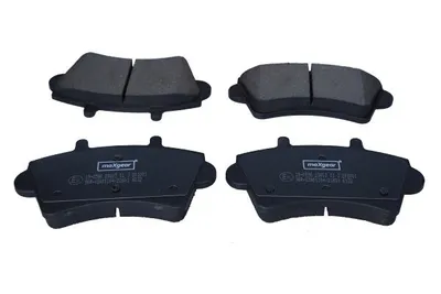 Produktbild von MAXGEAR Bremsbeläge Satz Vorne Bremsklötze für RENAULT MASTER II Kasten (FD) 19-0586