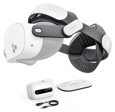 Produktbild von BOBOVR M3 Pro+ Kopfband mit 6500-mAh-Akku für Meta Quest 3 / 3S
