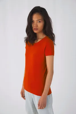 Produktbild von B&C Inspire Plus Ladies organic T-shirt