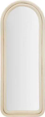 Immagine prodotto di Specchio da parete o da appoggio in arco di velluto 60x160 cm Cloe