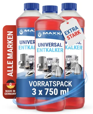 Produktbild von Maxxi Clean Power Universal Entkalker für Ihren Kaffeevollautomaten | Für alle b