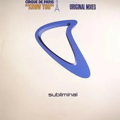 Zdjęcie produktu dla Know You (Original Mixes)