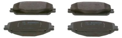 Productafbeelding van KLOCKI HAMULCOWE VOOR RENAULT ARKANA/ESPACE/MEGANE/SCENIC/TALISMAN, geschikt voor motoren 1.2-1.8 / 1.5-2.0 DCI, bouwjaar 2017-