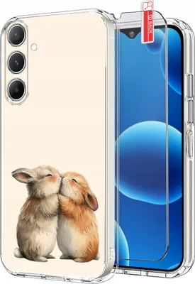 Immagine prodotto di CUSTODIA per Samsung A05s MODELLI | CUSTODIA TRASPARENTE RINFORZATA + VETRO 9H