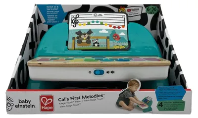 Produktbild von Hape Baby Einstein Magic Touch Music Station Spielzeug Klavier - piano Türkis