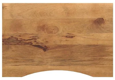 Productafbeelding van Massief Houten Bureaublad van Mango