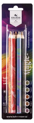 Produktbild von Farbstift Magic - Jumbo im 5er Blister