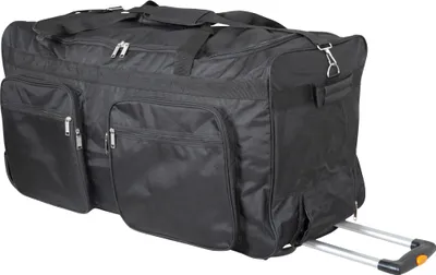 Produktbild von XL Reisetasche mit Rollen Trolley Phönix 115L schwarz