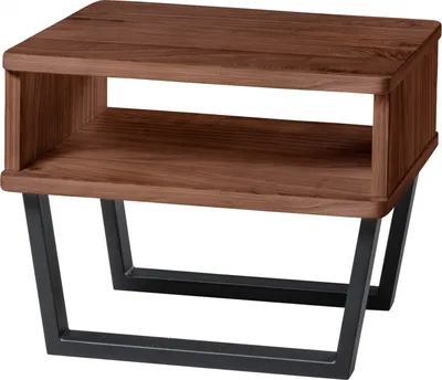 Produktbild von HASENA Lounge Nachttisch Surf Nussbaum geölt