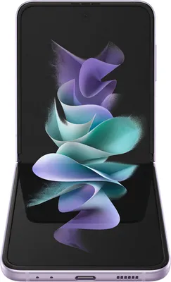 Produktbild von Samsung Galaxy Z Flip3 5G SM-F711B, 17 cm (6.7"), 8 GB, 128 GB, 12 MP, Android 11, Lavendel