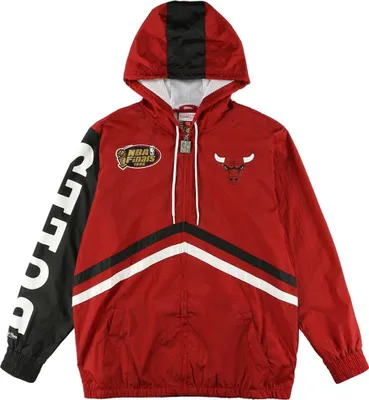 Zdjęcie produktu dla Kurtka wiatrówka Mitchell & Ness - Chicago Bulls - S