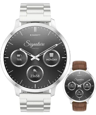 Produktbild von Uhr Garett Herren Silber Garett-5904238485163