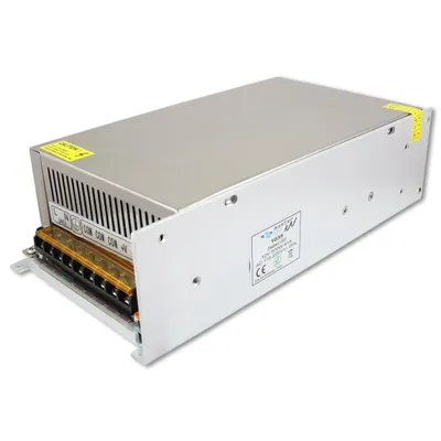 Produktbild von MasterLED LED Trafo 12V DC 500W 41A Modul Schaltnetzteil Netzgerät für LED Streifen Aktiv gekühlt