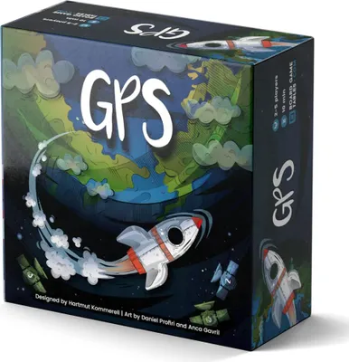 Produktbild von GPS - Kartenspiel - ENG Edition