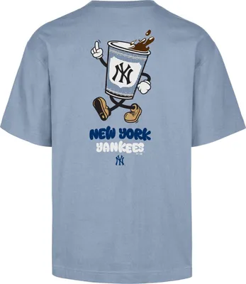 Produktbild von 47 Mlb New York Yankees Cartoon Backer Foundation Kurzarm-t-shirt  S Mann  S