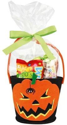 Produktbild von Windel Halloween Filzkorb Kürbis 94g