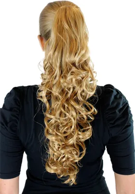 Produktbild von WIG ME UP Haarteil, Blond, lang, XF-9003-225