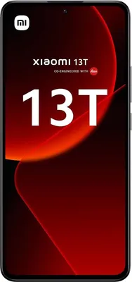 Produktbild von XIAOMI 13T DS 5G 8+256GB black