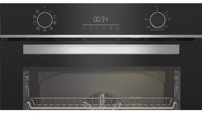 Produktbild von Beko BBIM13301XC, Medium, Elektrischer Ofen, 72 l, 3300 W, 72 l, Integriert