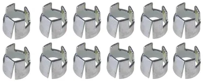 Produktbild von Karella Shaft Kronen Set, für zusätzlichen Schutz von Flight und Shaft, praktisches Dartzubehör | 12er Set