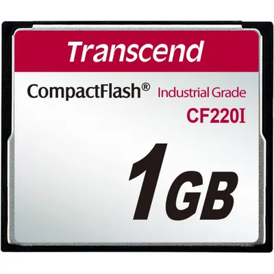 Immagine prodotto di Transcend CF220I Industrial Temp - Scheda di memoria flash - 1 GB - CompactFlash