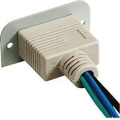 Obrázok produktu pre Pripojovací panel Kindermann VGA (plný) konektor (7444000552)