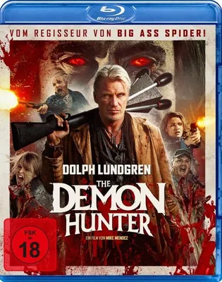 Produktbild von PLAION The Demon Hunter (Blu-ray), Blu-ray, Deutsch, Englisch, Aktion, 2D, Deutsch, 1.78:1